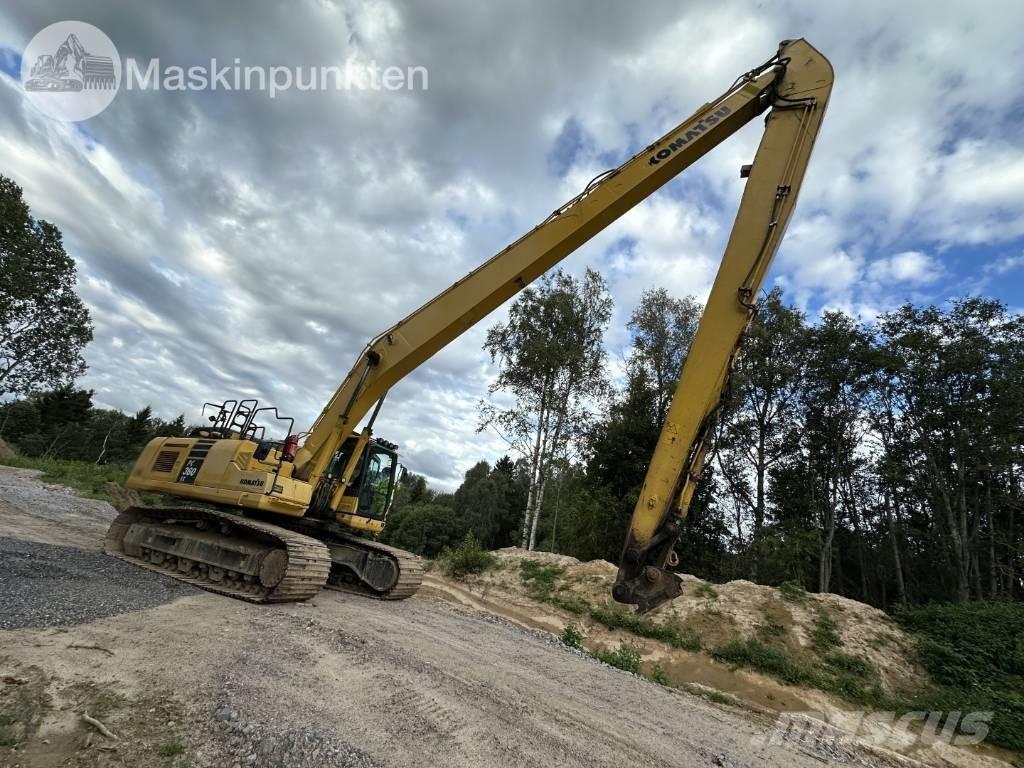 Komatsu PC 360 LC-11 Bandgrävare