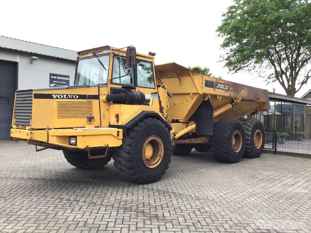 Volvo A 25 C Midjestyrd dumper