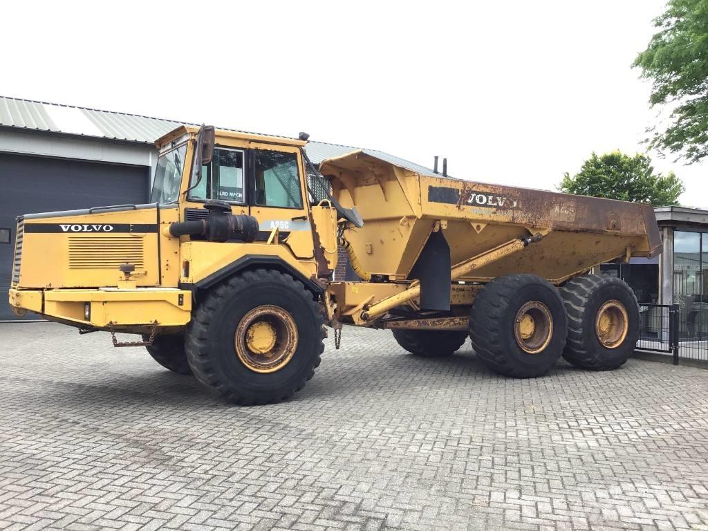 Volvo A 25 C Midjestyrd dumper