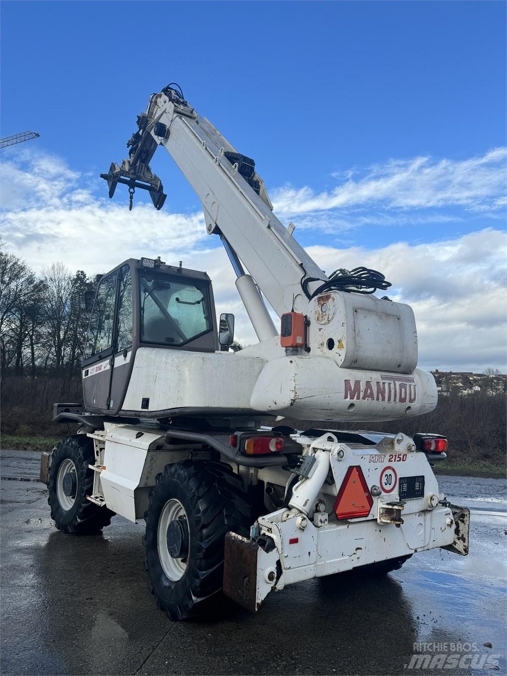Manitou MRT 2150 Teleskoplastare