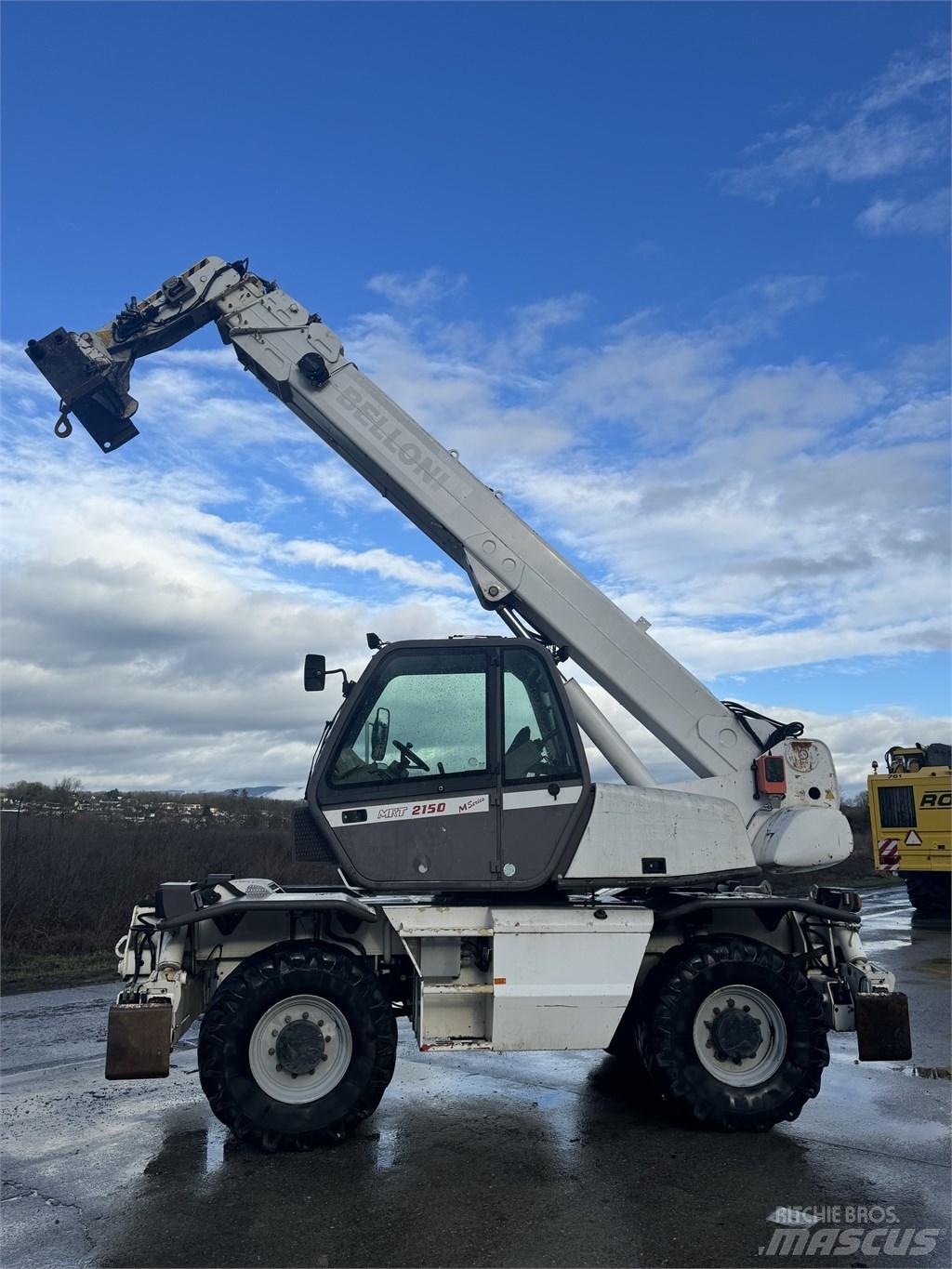 Manitou MRT 2150 Teleskoplastare