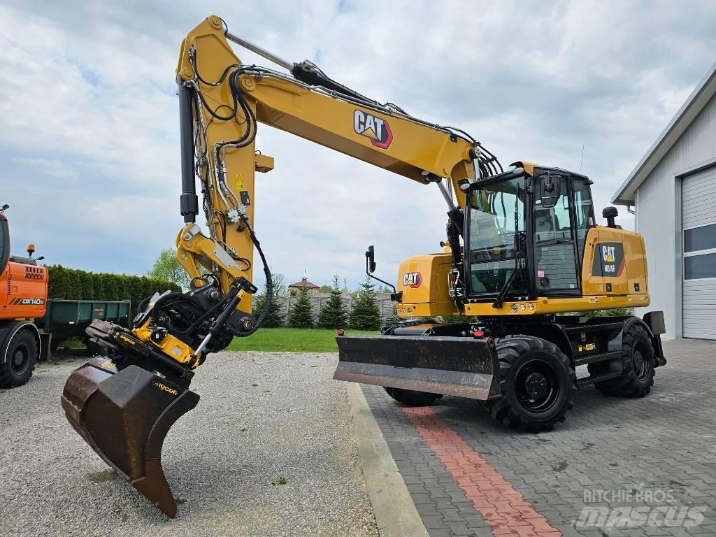 CAT M 316 F Hjulgrävare