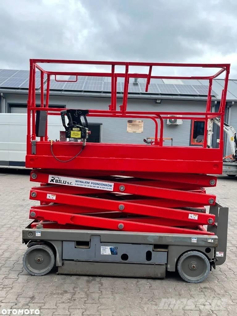 Haulotte Compact 10 Saxliftar