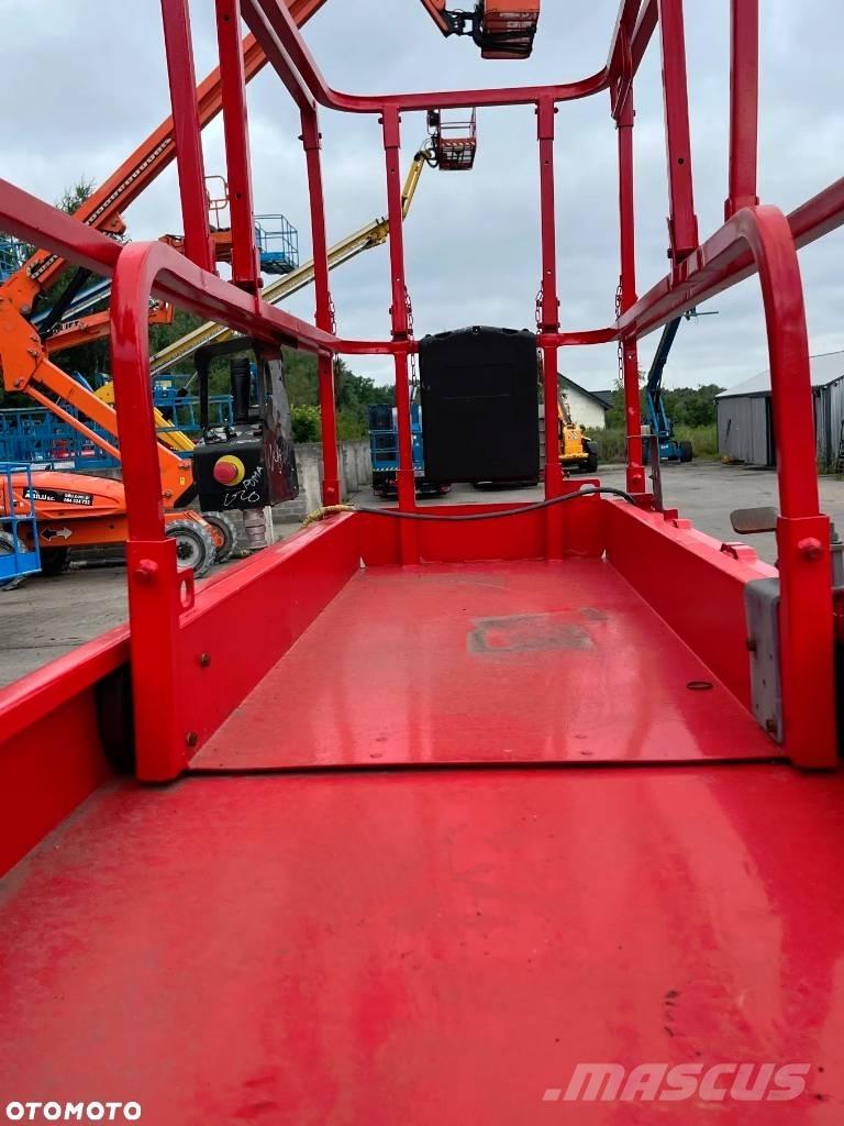 Haulotte Compact 10 Saxliftar