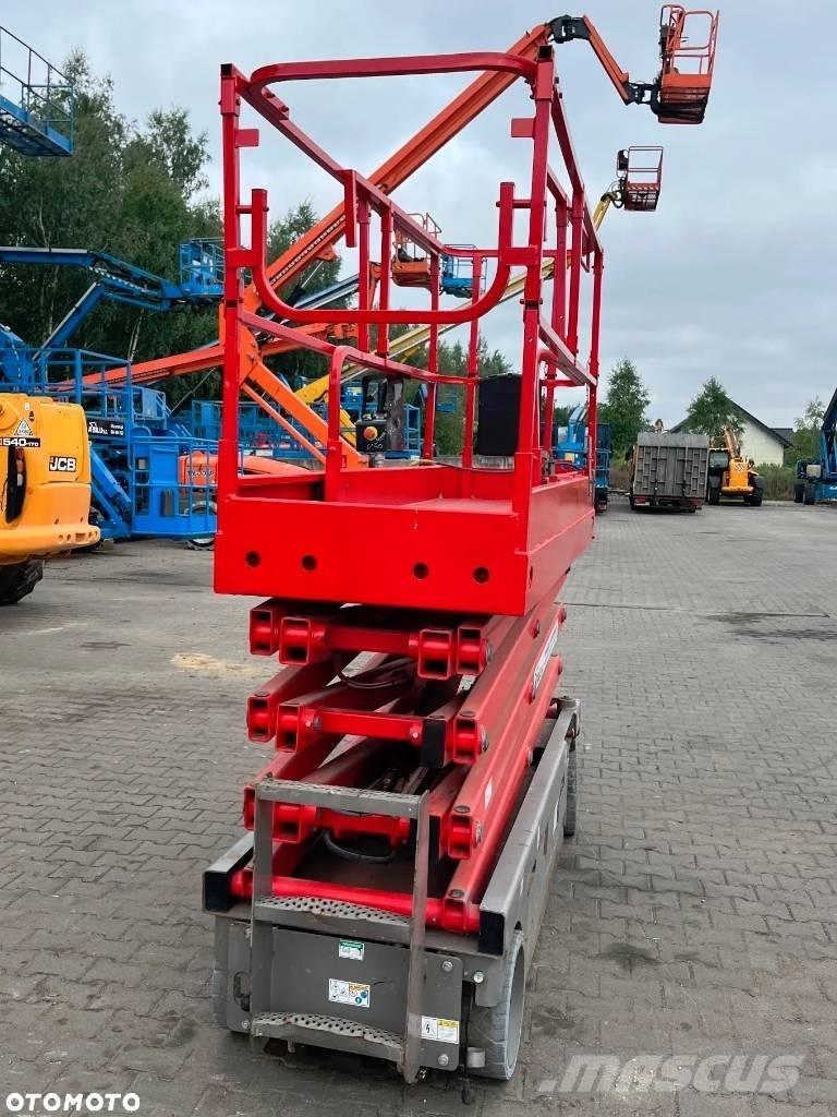 Haulotte Compact 10 Saxliftar