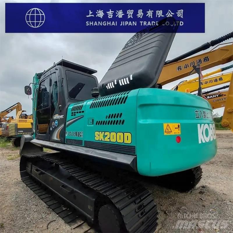Kobelco 200 Bandgrävare