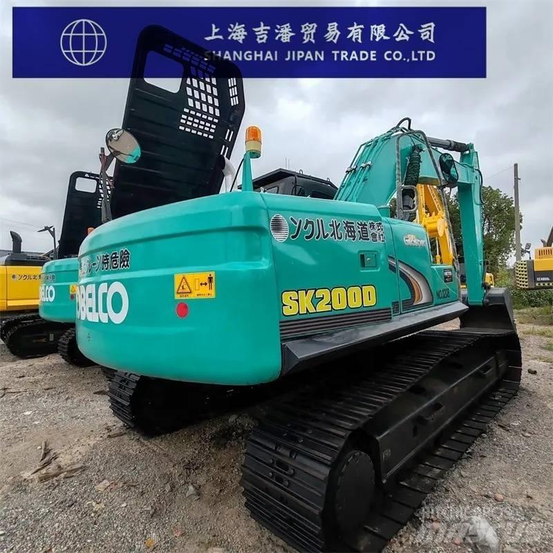 Kobelco 200 Bandgrävare