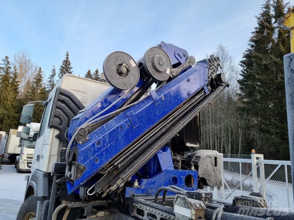 Volvo FM 420 6x2*4 Kranbilar