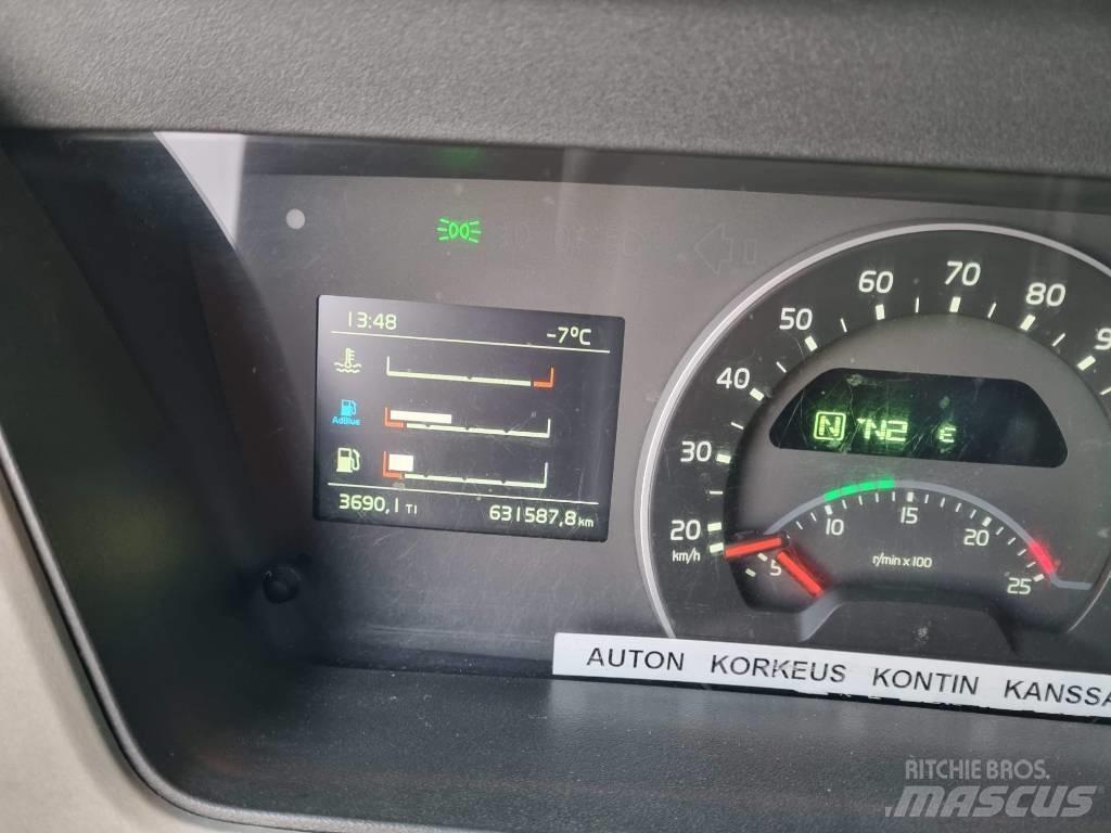 Volvo FM 420 6x2*4 Kranbilar
