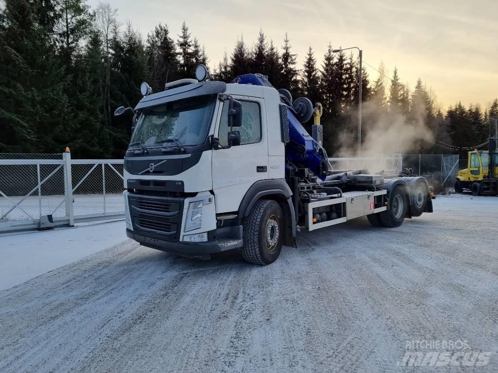 Volvo FM 420 6x2*4 Kranbilar