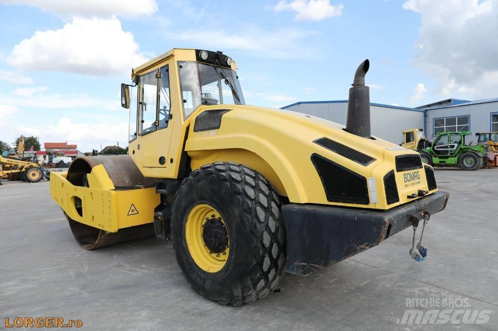 Bomag BW 219 D H-4 Envalsvältar