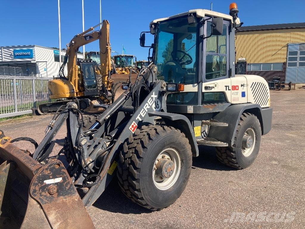 Terex TL 80 Hjullastare