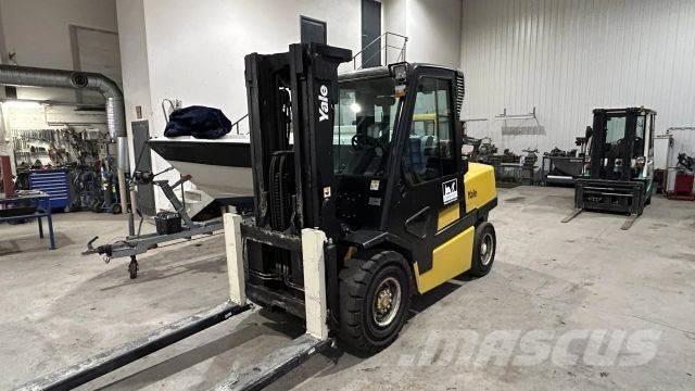 Yale GLP 55 MJ Gasolmotviktstruckar