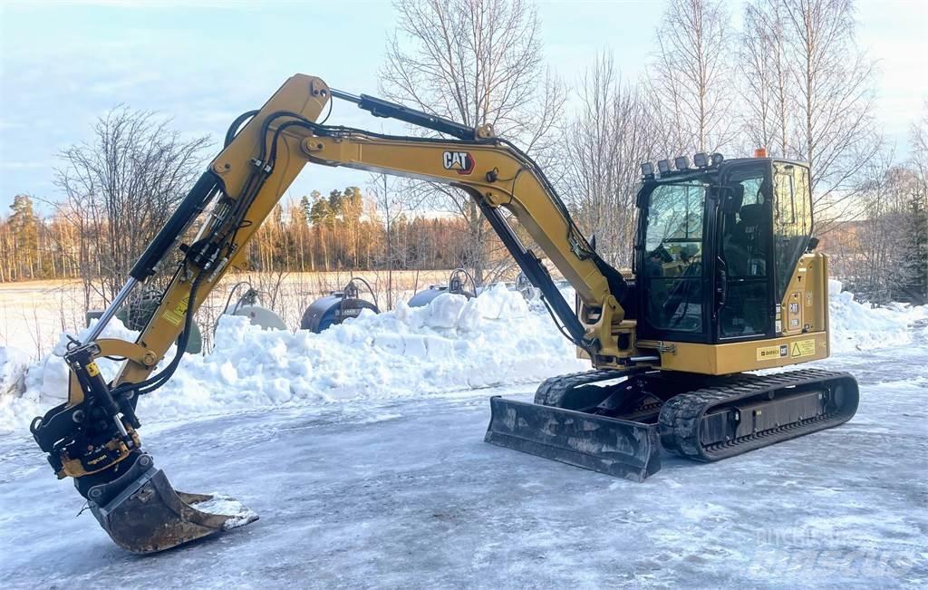 CAT 306 CR Minigrävare < 7t