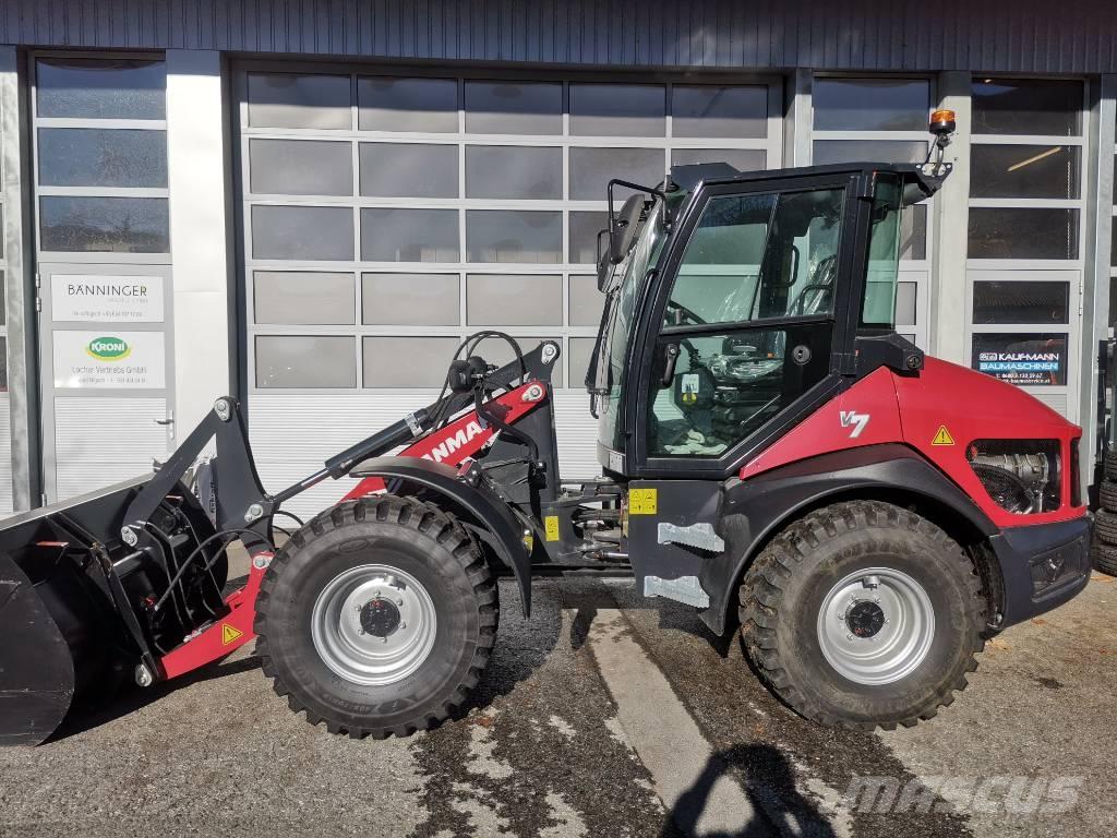 Yanmar V 7 Hjullastare