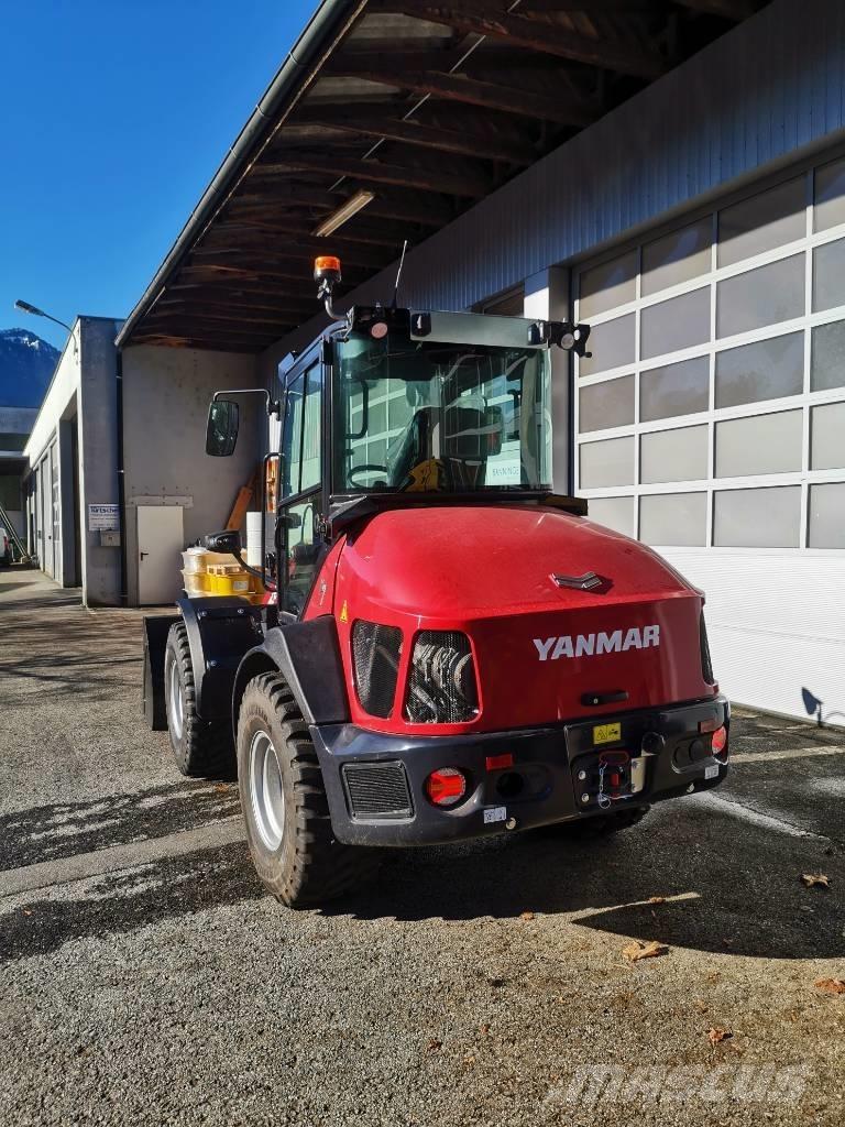 Yanmar V 7 Hjullastare