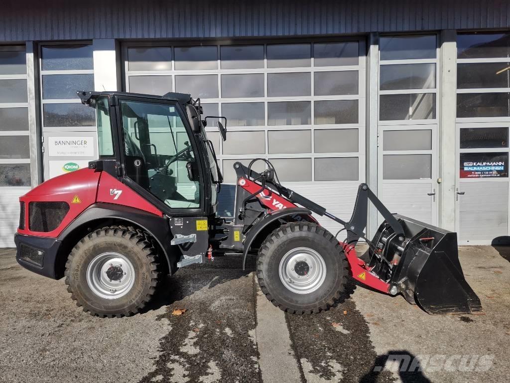 Yanmar V 7 Hjullastare