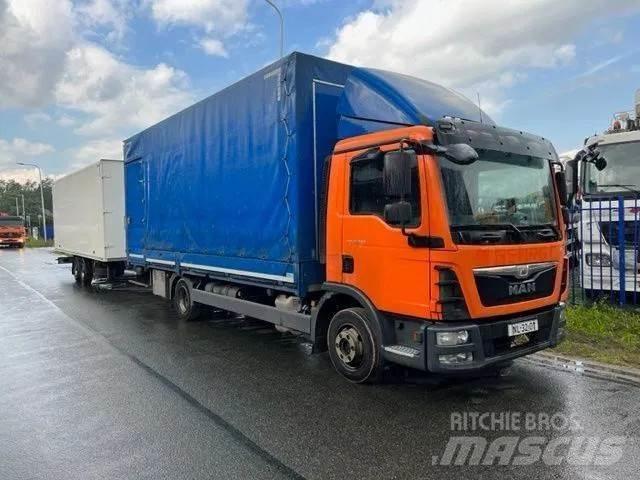 MAN TGL 8.220 Skåpbilar