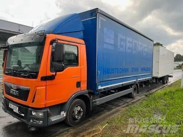 MAN TGL 8.220 Skåpbilar