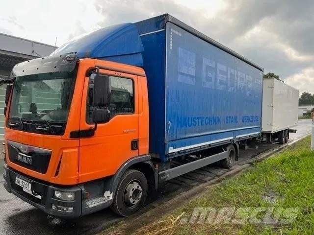 MAN TGL 8.220 Skåpbilar