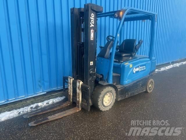 Yale ERP 35 Elmotviktstruckar