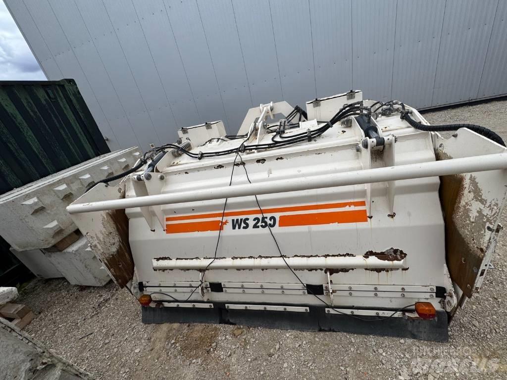 Wirtgen WS 250 Återvinningsmaskiner för asfalt