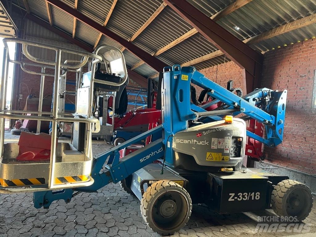 Genie Z 33/18 Bomliftar