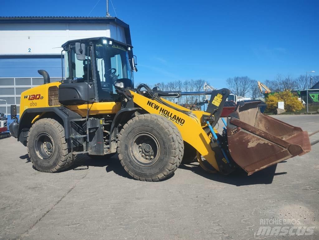 New Holland W130D LR Hjullastare