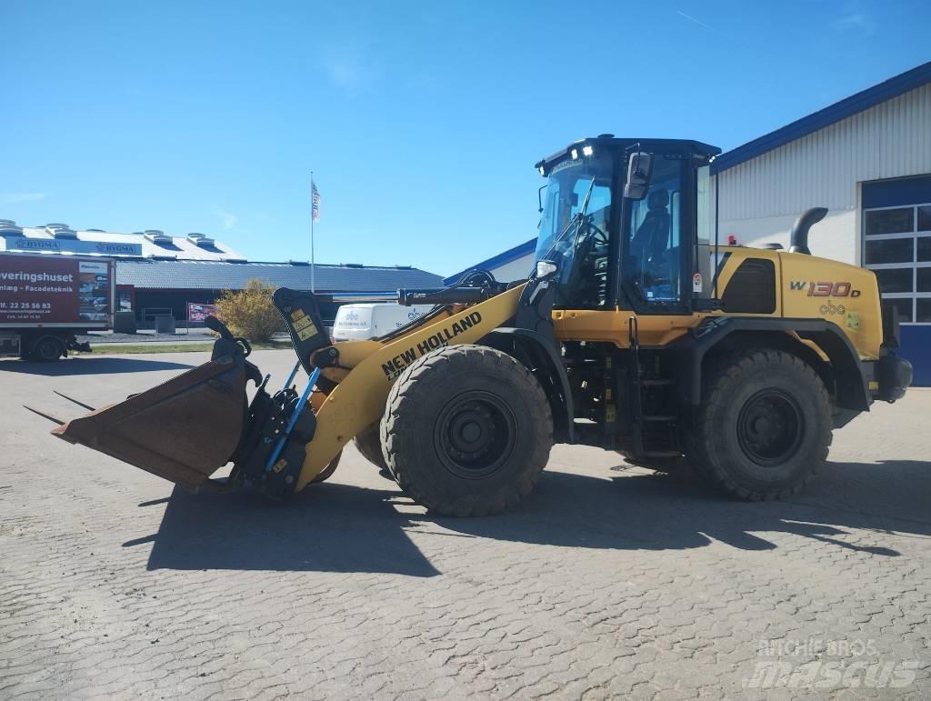New Holland W130D LR Hjullastare