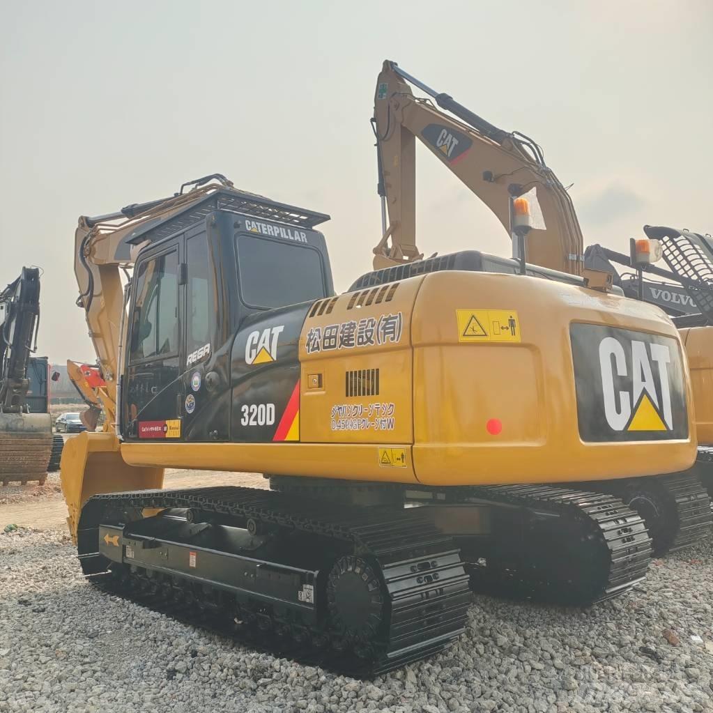 CAT 320 D Bandgrävare
