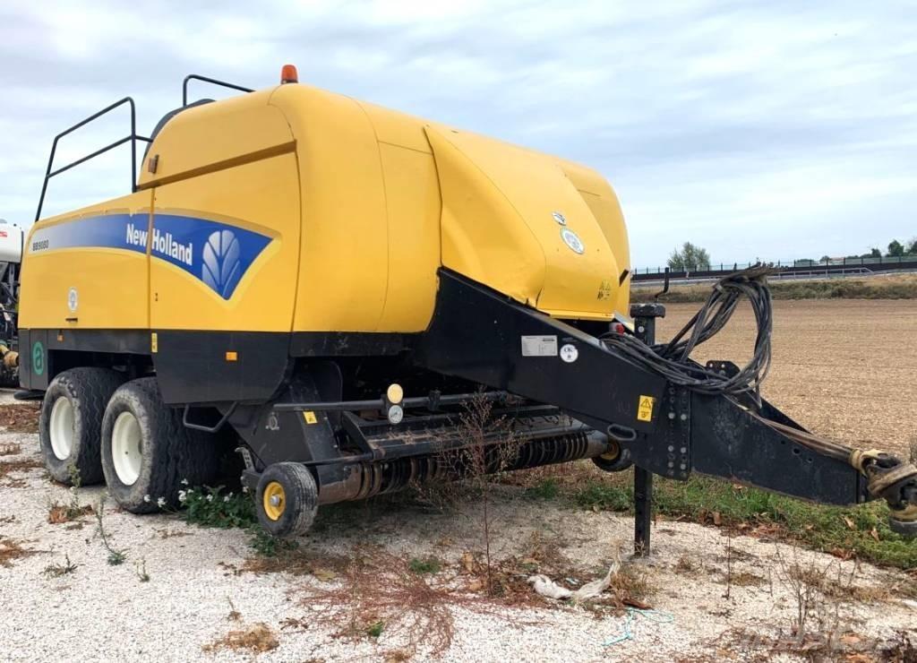 New Holland BB 9080 Fyrkantspressar