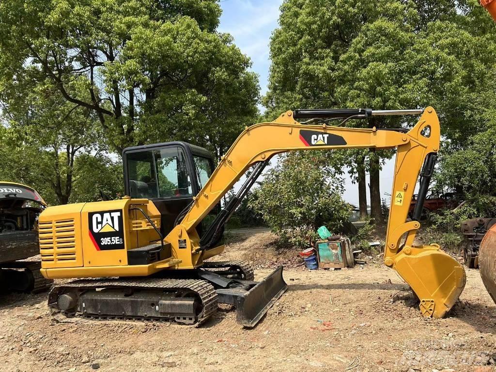 CAT 305.5 Minigrävare < 7t