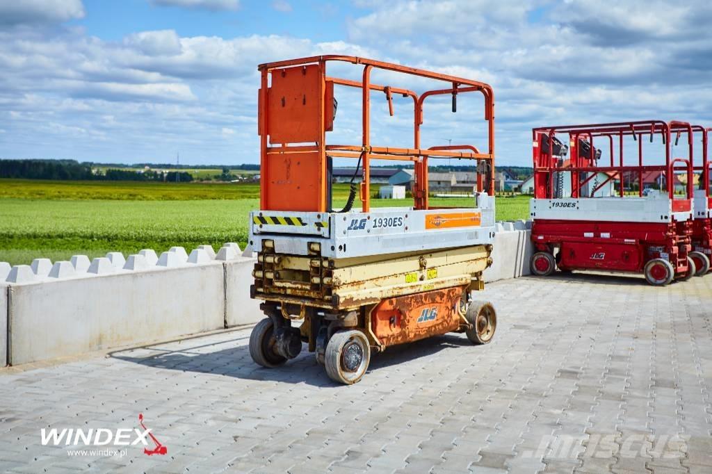 JLG 1930 ES Saxliftar