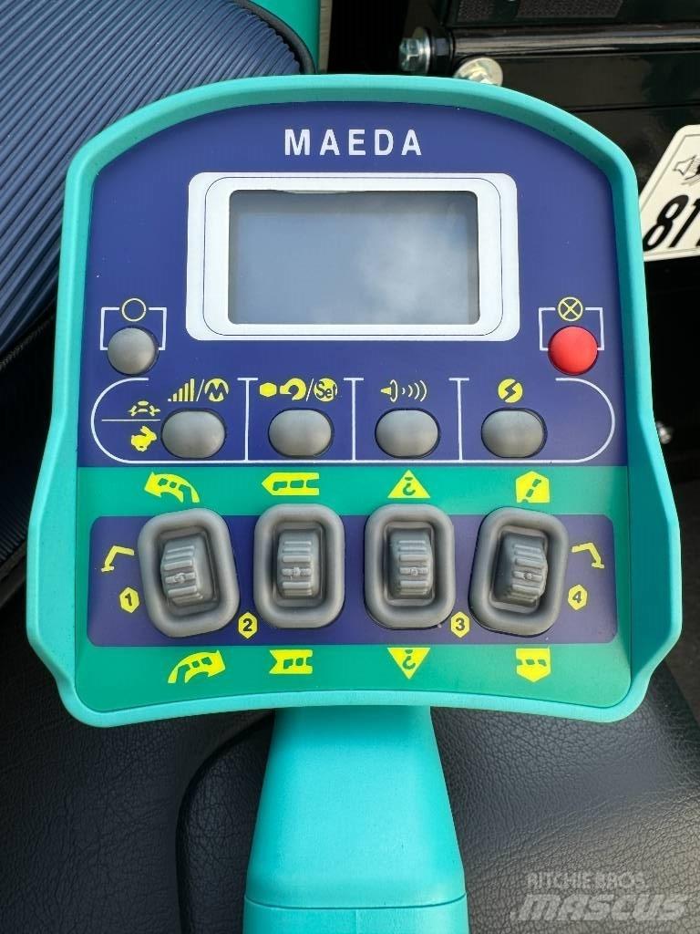 Maeda MC 405 CRME 3 Minikranar
