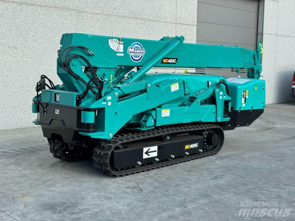 Maeda MC 405 CRME 3 Minikranar