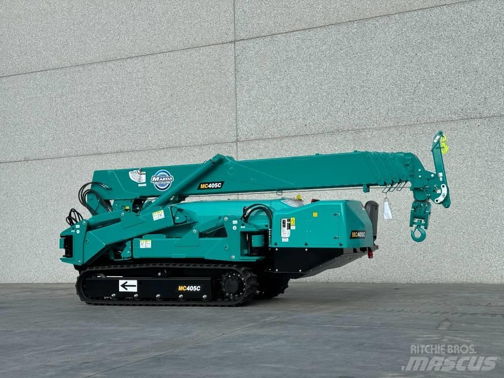 Maeda MC 405 CRME 3 Minikranar