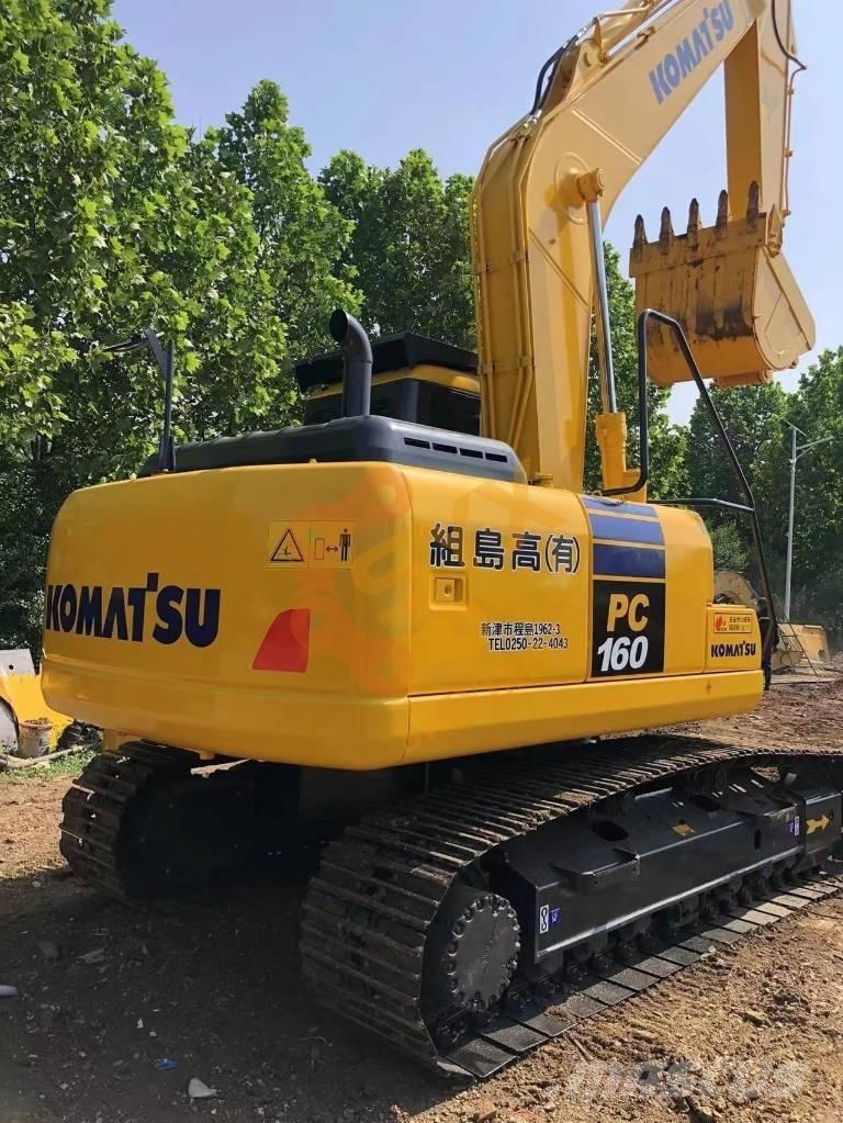 Komatsu PC160 Bandgrävare