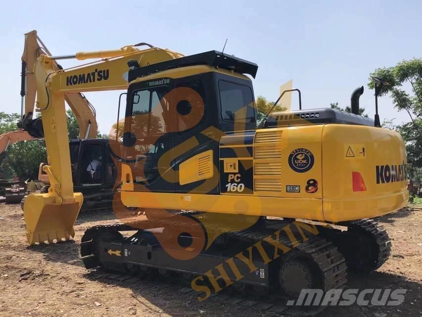 Komatsu PC160 Bandgrävare