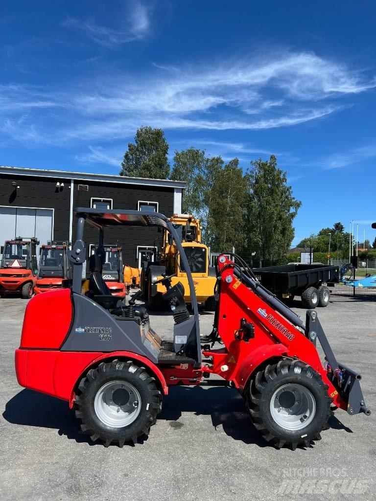 Flexitrac 1226 LRF Kompaktlastare