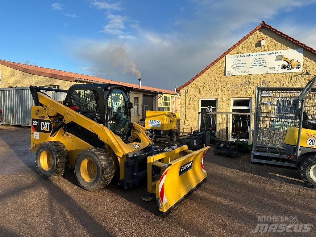 CAT 262 D Kompaktlastare