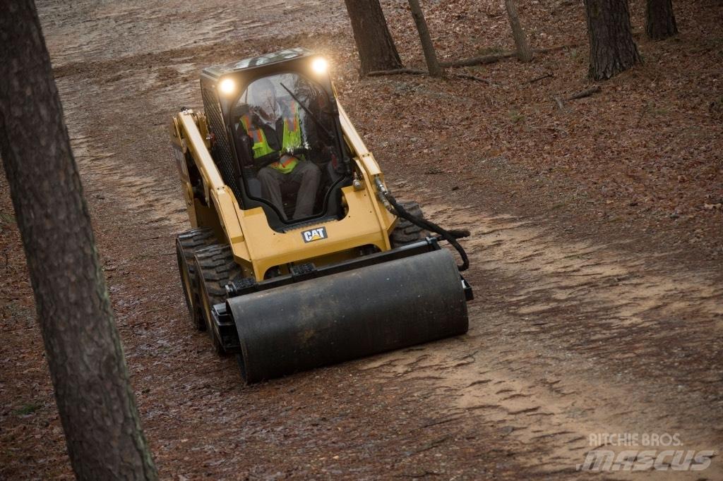 CAT 262 D Kompaktlastare