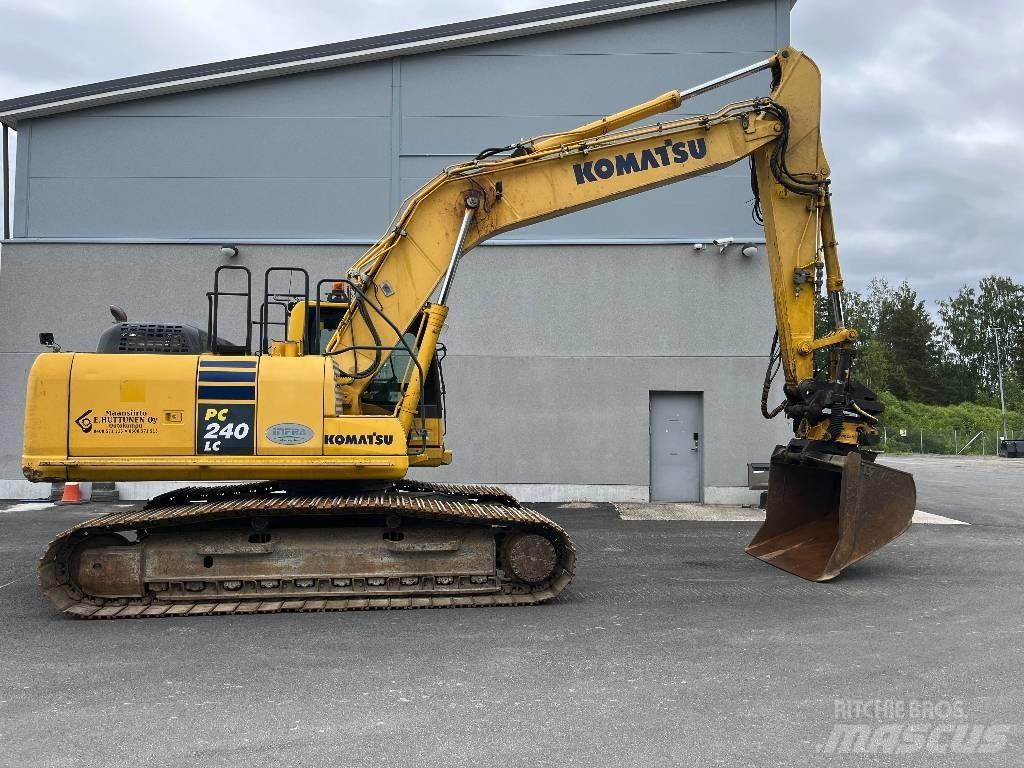 Komatsu PC 240 LC-10 Bandgrävare
