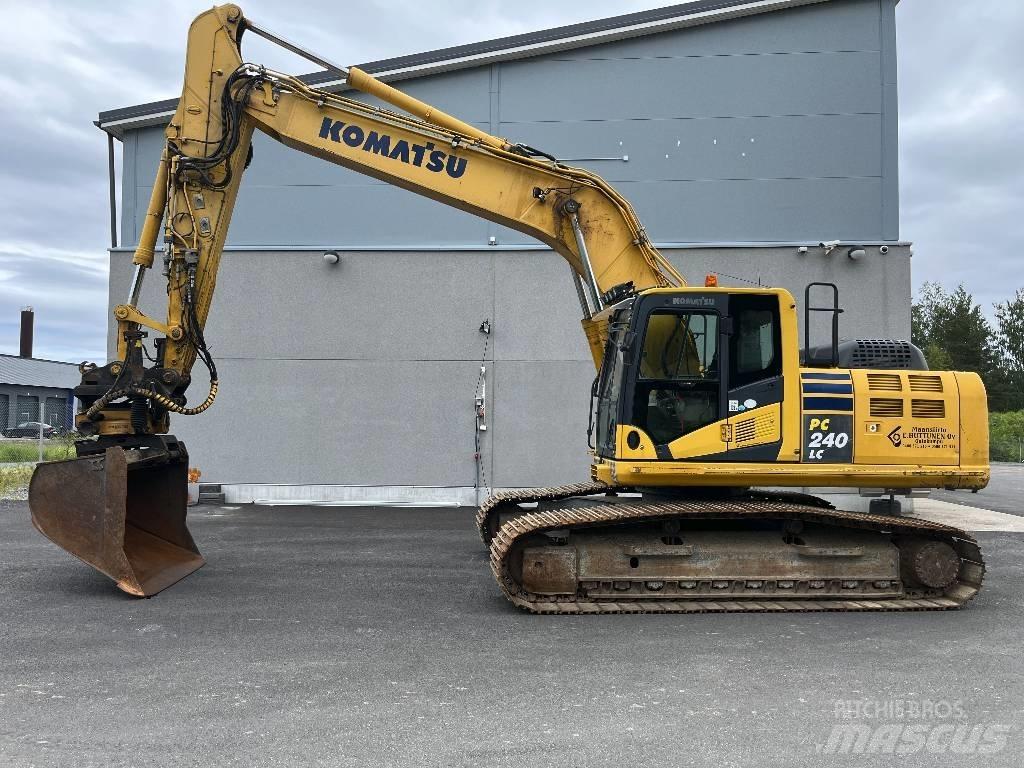 Komatsu PC 240 LC-10 Bandgrävare