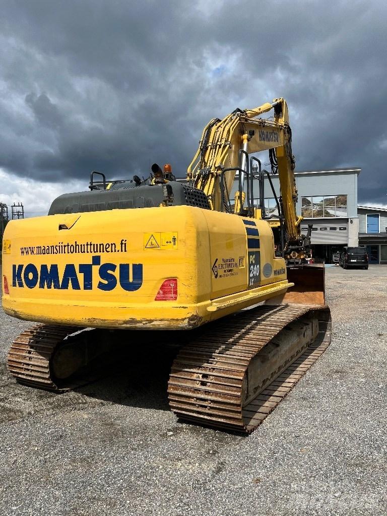 Komatsu PC 240 LC-10 Bandgrävare