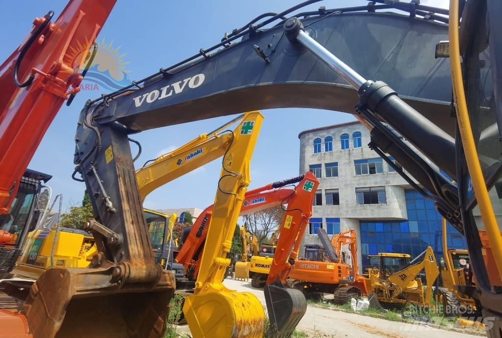 Volvo EC 480 D L Bandgrävare