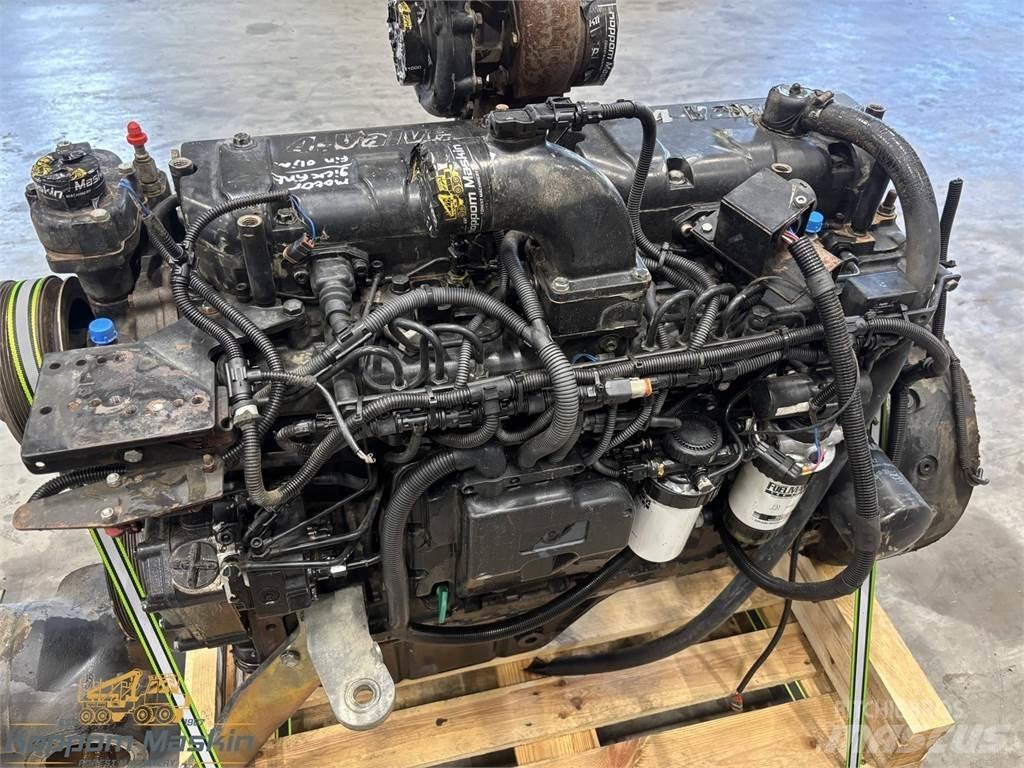 Sisu 890.3 Motorer