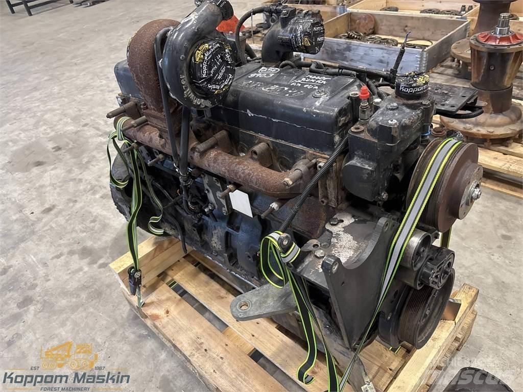 Sisu 890.3 Motorer