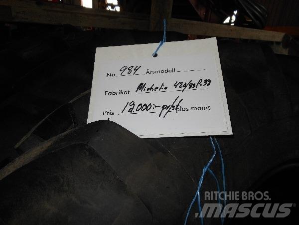 Michelin 420/85-38 Däck, hjul och fälgar