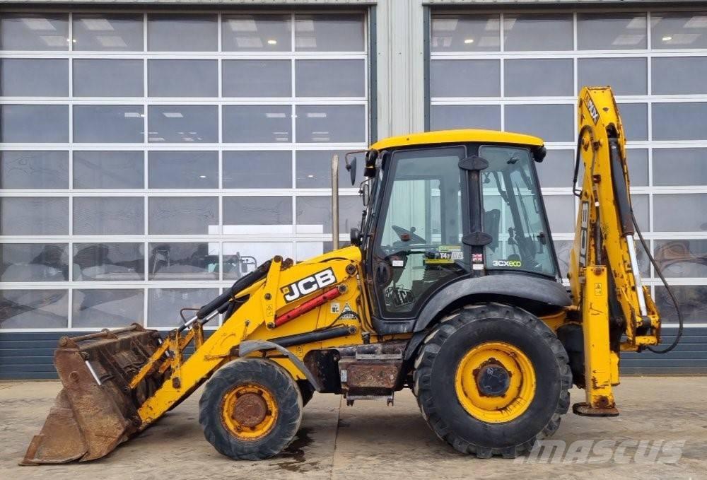 JCB 3 CX ECO Grävlastare