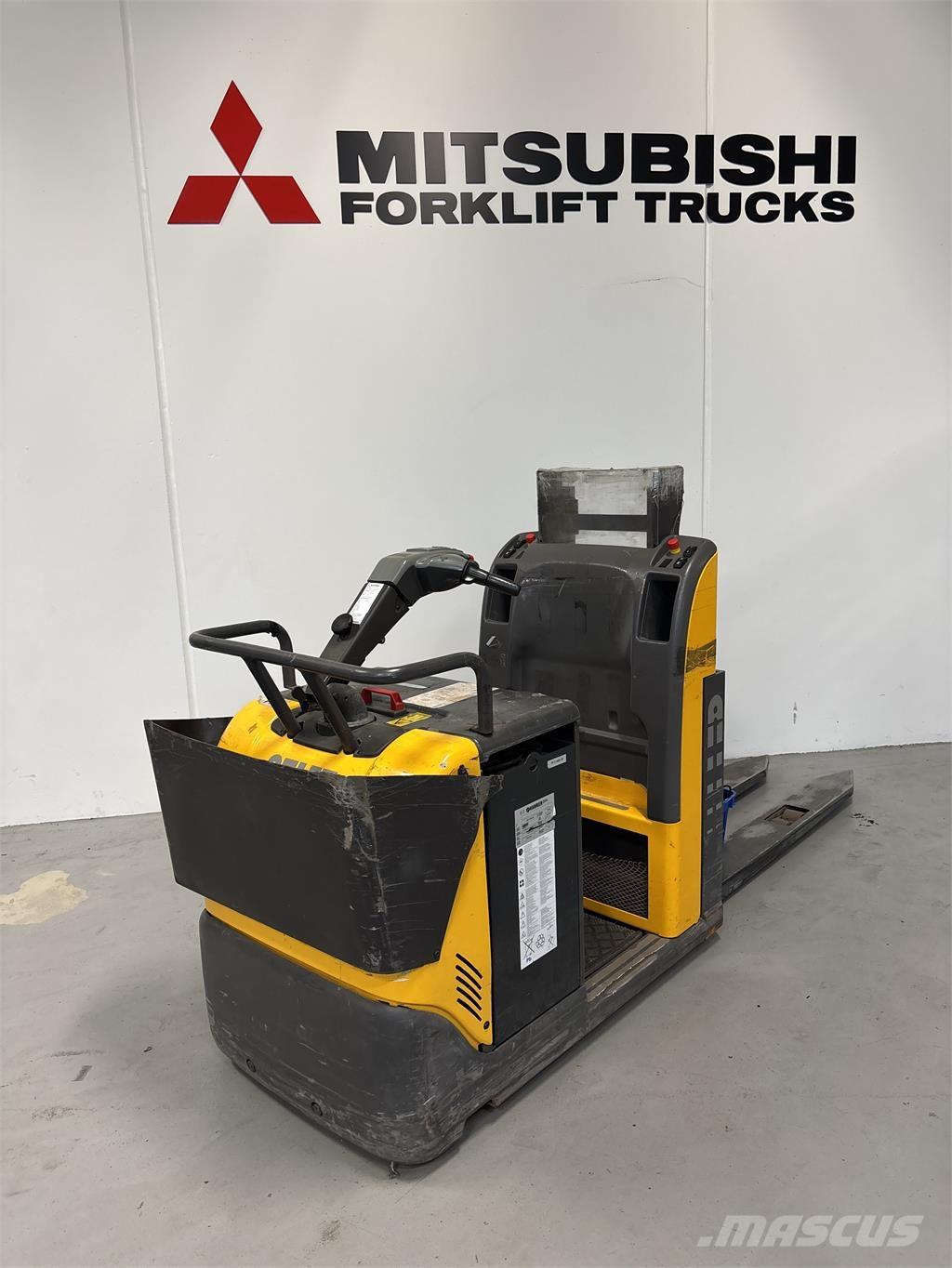 Atlet PPF120 Plocktruck, låglyftande